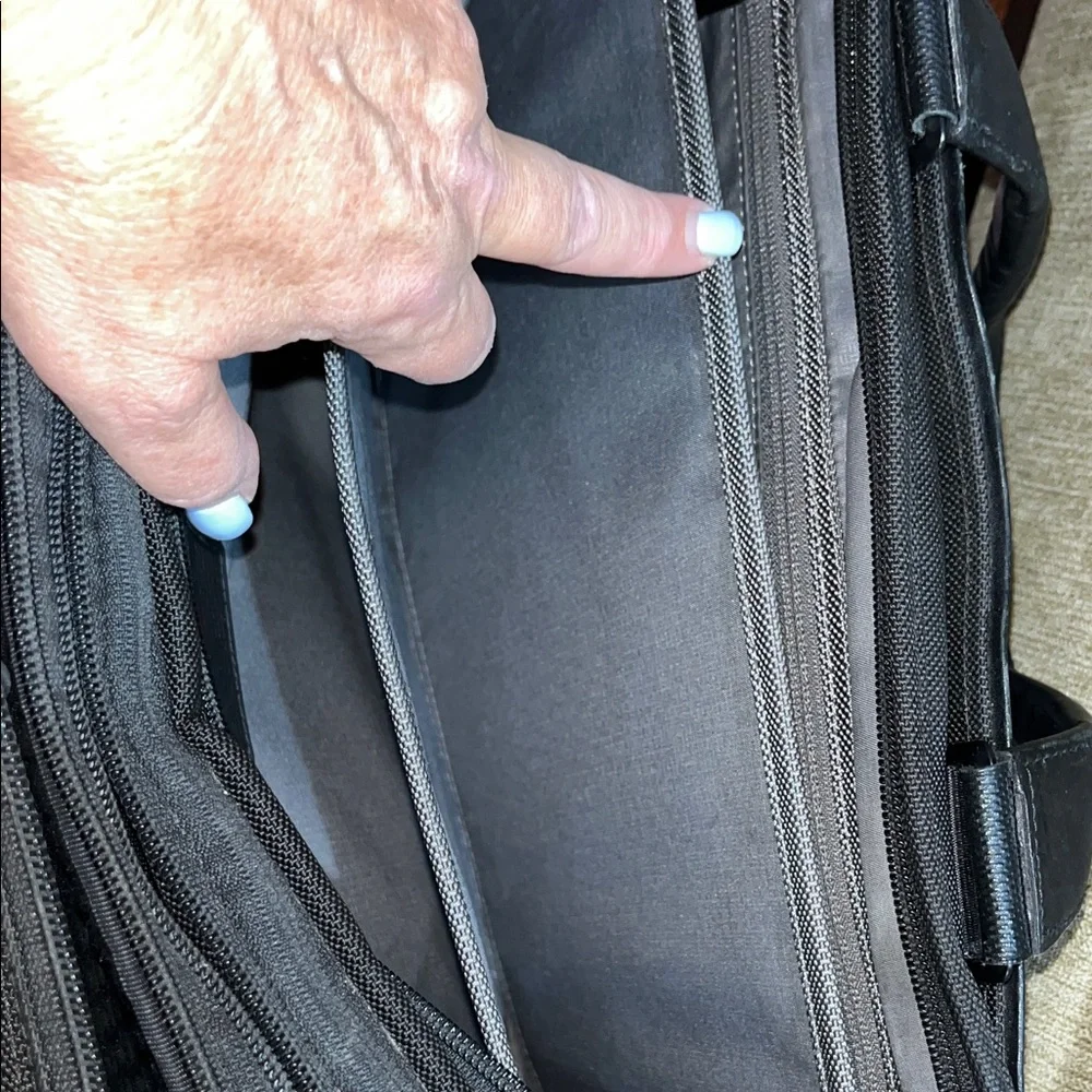 Tumi Black Briefcase for Men
